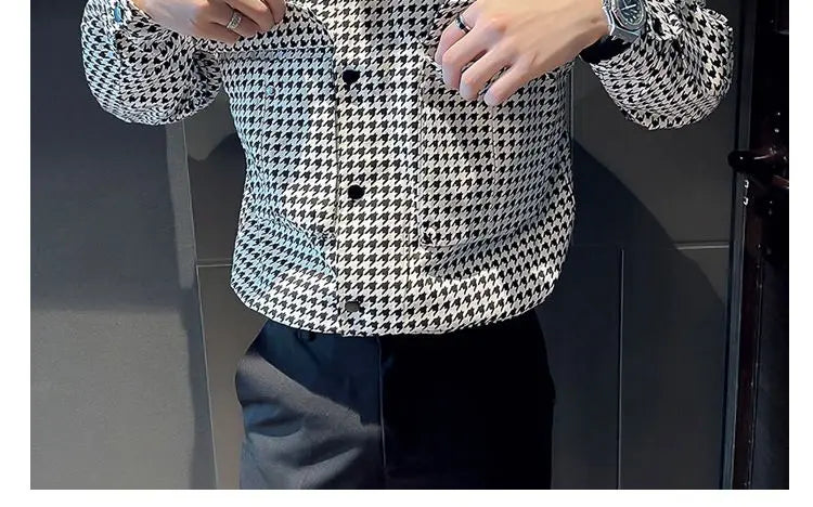 New Turn-down Collar Long Sleeve Coat