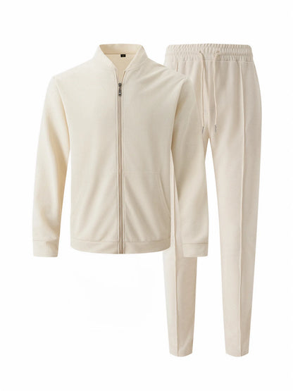 Autumn Winter Men's Casual Blazer Set  