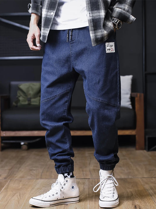 Men’s Plus Size Loose Harem Jeans